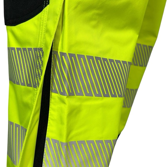 Carhartt Mens Hi-Vis Storm Defender Waterproof Pants XL Tall (42X33)Yellow Black - Picture 13 of 15